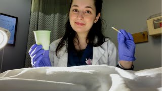 ASMR Seeing the GynecologistYou Have A Urinary Tract Infection UTI Real Medical Office [upl. by Chemaram919]