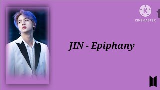 BTS 방탄소년단  Epiphany Jin Demo Version  Traducida al español  Lyrics [upl. by Amis]