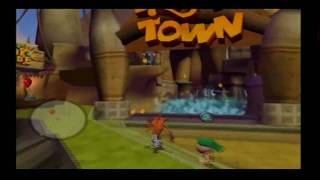 Crash Tag Team Racing 100 Walkthrough  02  Midway Visit 1 12 [upl. by Malda702]