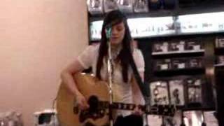 Amy Macdonald  Poison Prince HMV Glasgow Instore [upl. by Aldarcie]