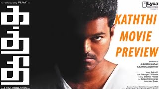 Kaththi Movie Preview  Vijay Samantha AR Murugadoss Anirudh  Trailer  Songs [upl. by Ultan]