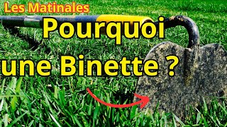 Les Avantages Incontournables de lUtilisation dune Binette au Jardin [upl. by Atarman]