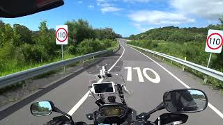 Honda CB500X  Whats It Like On The Highway [upl. by Hcirteid281]