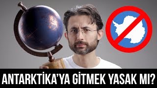 Antarktikaya gitmek yasak mı [upl. by Nikoletta]