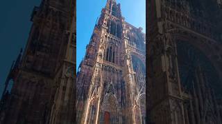 Captivating Cathedrale Notre Dame De Strasbourg In France [upl. by Coe]