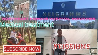 Outside the vlogs Today ✨️ Northeast Famous hospital Niegrhms shillong Medical treatment Family [upl. by Misab]