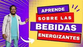 Aprende sobre las BEBIDAS ENERGIZANTES😮 PK2🤷‍♂️ EFECTOS [upl. by Bandeen562]