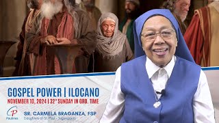 Gospel Power Ilocano  November 10 2024  32nd Sunday in Ordinary Time [upl. by Martres]