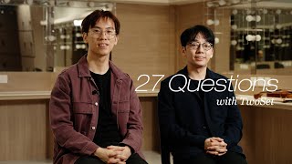 27 Questions TwoSet Violin [upl. by Scevor]