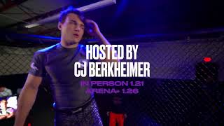 CJ BERKHEIMER SEMINAR TRAILER  ARENA [upl. by Kester]