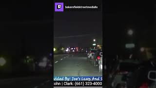 Phatboy chases down hit and run suspect fleeing scene almo  bakersfieldstreetmediallc on Twitch [upl. by Erline]