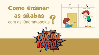 Fônica T  com as Onomatopeias [upl. by Oilenroc242]