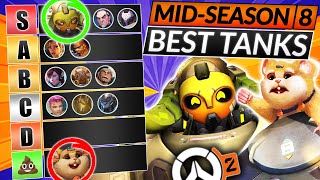 Overwatch Season 13 Mid Season ULTIMATE Tier List [upl. by Ahsratal970]