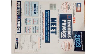 Errorless Physics for NEET UG 2023HonestReview965neet2023 neetaspirant book [upl. by Abie807]