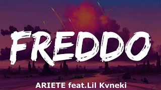 ARIETE  Freddo feat Lil Kvneki Testo e Audio [upl. by Neille]