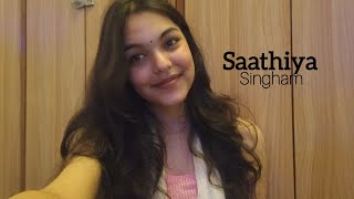 Saathiya  Singham  Cover By Richa Soni [upl. by Kralc]