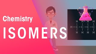 What Are Structural Isomers  Organic Chemistry  Chemistry  FuseSchool [upl. by Livingstone]