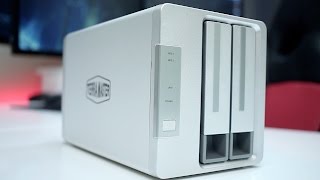 Terramaster F2220 NAS Full Review [upl. by Anrat]