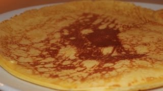 Anleitung Pfannkuchen Eierkuchen backen [upl. by Yttocs870]