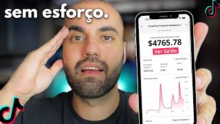 COMO CRIAR TIKTOK GRINGO PARA MONETIZAR 5 VEZES MAIS Dinheiro online [upl. by Leahcam]