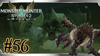 Lets Play Monster Hunter Stories 2 Episode 56 The Phantom Tyrant of the Dunes [upl. by Airbma]