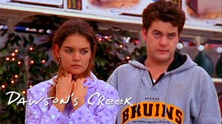 Joey And Pacey Get Stuck In A Store  Dawsons Creek [upl. by Esilenna]