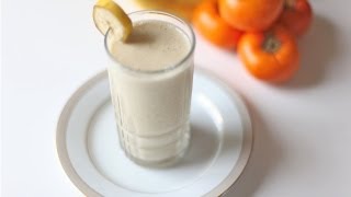 Vanilla and Peanut Butter Protein ShakeRECIPE [upl. by Aik139]