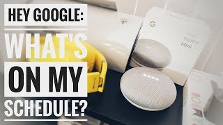 How to Manage Multiple Calendars on Google Home Mini [upl. by Genni]