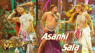 Iresha Asanki with Sala  හිරු Mega Stars 3  FINAL 11  20210801 [upl. by Alcine]