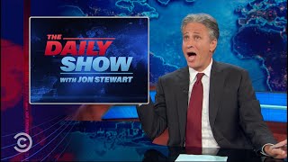 Jon Stewart Returns to The Daily Show [upl. by Aldred916]