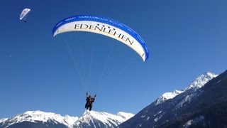 Paragliding in Finkenberg Austria [upl. by Annoyek]