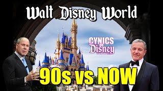 WDW 90s vs NOW  Cynics on Disney Podcast [upl. by Lyon551]