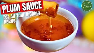 How To Make Plum Sauce In LESS Than 15 Minutes Fitous Thai Kitchen [upl. by Frohman949]