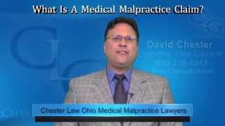 Ohio Medical Malpractice Lawyer What Is A Medical Malpractice Claim [upl. by Godart817]