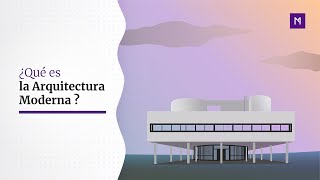 ¿Qué es la Arquitectura Moderna  Metapoiesis [upl. by Attennyl]