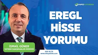 İsmail Günerden EREGL Hisse Yorumu quot8 Ocak 2024 Tarihli Yayındanquot  İnfo Yatırım [upl. by Azilef]