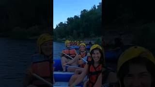 🇹🇷Antalya Rafting Köprülü Kanyon [upl. by Labanna384]