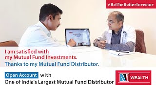 Manage MF investments along with your work with the guidance of NJ Wealth Mutual Fund Distributor [upl. by Ecnerat]