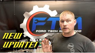 2018 Ford F150 50L Coyote Engine Rattle Noise on Deceleration NEW Ford TSB 182354 FIX [upl. by Lirbij]