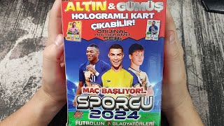 SPORCU 2024 ALTIN VE GÜMÜŞ HOLOGRAMLI KART  PATİYOLOJİ [upl. by Dougherty991]