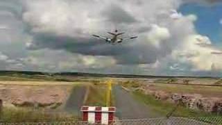 Finnair MD11 landing to HelsinkiVantaa [upl. by Neemsay]