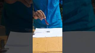 potassium par manganate ka reaction experiment shortsfeed youtube fireworks trendingshorts [upl. by Alrad519]