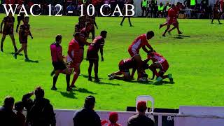 koori Knockout 2022 WAC VS CAB HIGHLIGHTS [upl. by Nedla422]