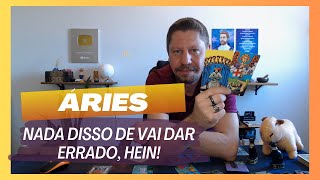 ARIES TAROT ♈ NADA DISSO DE DAR ERRADO ATE O QUE DEU ERRADO VEIO PRA DAR CERTO VC SÓ SE ARRISQUE [upl. by Lust]