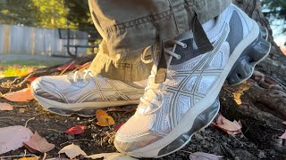 Asics Gel Quantum Kinetic On Foot Review and Sizing Guide [upl. by Eelanna160]