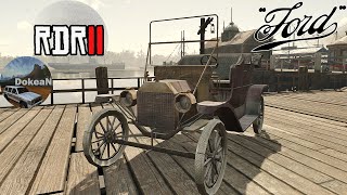 New Car Delivery 1909 Ford Model T mods  Red Dead Redemption 2 [upl. by Seraphina10]