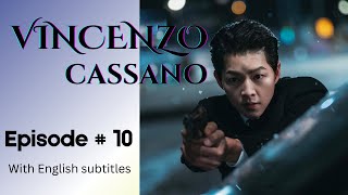 Vincenzo  Episode 10  Part 8  With English Subtitles vincenzo kdrama netflix kseries korean [upl. by Mona]