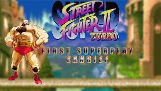 Super Street Fighter II Turbo  Zangief【TAS】 [upl. by Gnay]