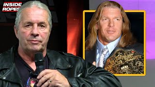 Bret Hart SHOOTS ON Ranking WWE Talent Out Of 10 [upl. by Hpseoj]