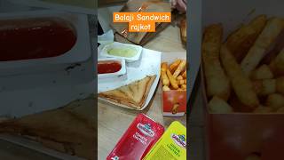 Balaji Sandwich rajkot darshanramani food explorewithdarshan [upl. by Enorej]